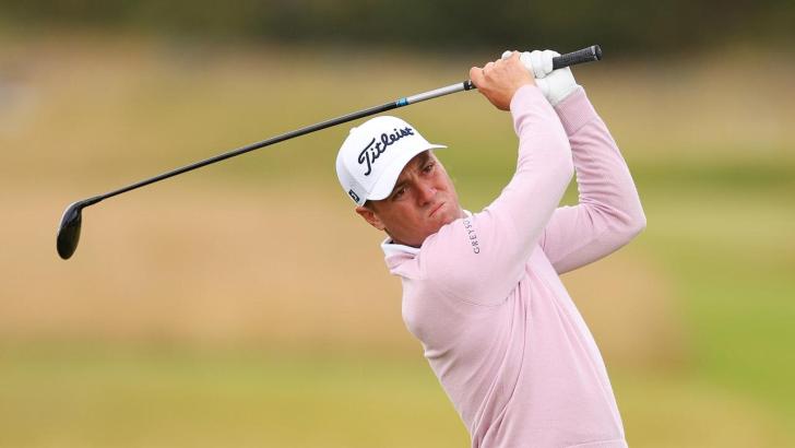 American golfer Justin Thomas